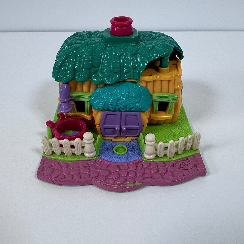 Vintage 1994 Bluebird Polly Pocket Jumbo's Lodge Compact Playset 90's Nostalgia